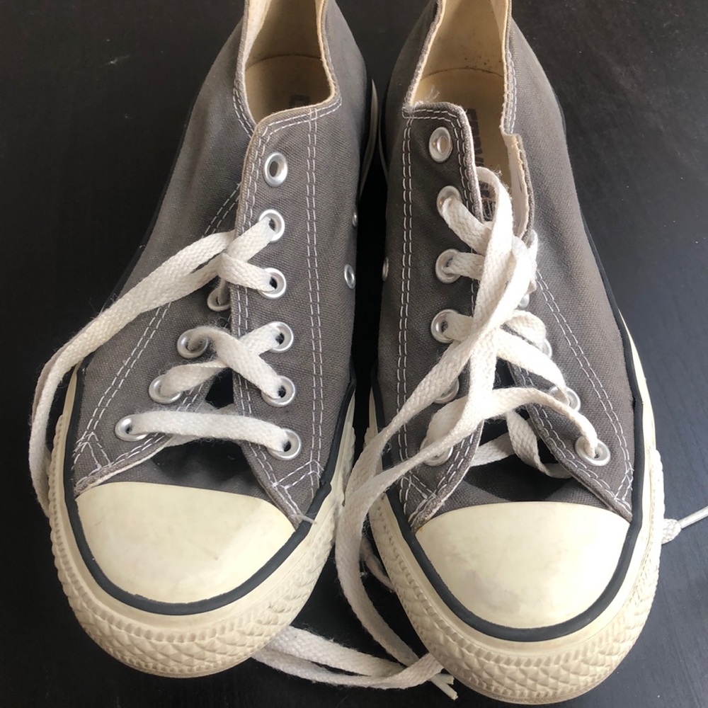 CONVERSE dark gray